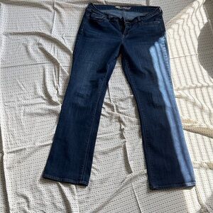 Old Navy Dark Indigo Bootcut Jeans